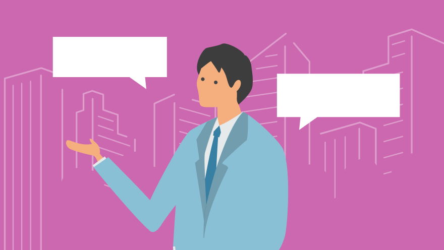 外資系企業を舞台にした追体験型レッスン